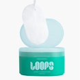 thumbnail image 3 of Cleanser LOOPS Milky Deep Cleanser Hidratante con almohadilla de bambú, 3 of 6