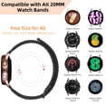 thumbnail image 2 of Correa deportiva de repuesto DaQin para Samsung Galaxy Watch 7-4, 2 of 8