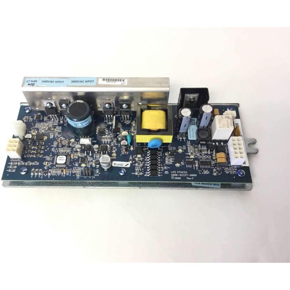 Life Fitness Lower Motor Control Board Controller AK66-00100-0006 Works Elliptical