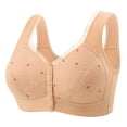 thumbnail image 1 of Versatile Vest-Style Comfort Bra for Everyday Wear with Light Support and -Soft Undergarment Fit, 1 of 2