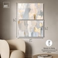 thumbnail image 5 of Neutral Luxe Living Duo Acrylic Print Boho Wall Decor by Art Remedy, Ready to Hang, 30 x 20, 5 of 6