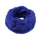 thumbnail image 2 of Qarigey Calentador de cuello artesanal exquisito de fibras acrílicas de gama alta para un aspecto limpio y elegante calentador de cuello de Accesorios de disfraces azul real, 2 of 6