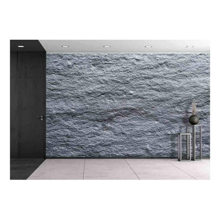 wall26 - Rough Graphite Background. - Removable Wall Mural | Self-adhesive Large Wallpaper - 100x144