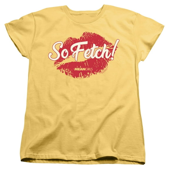Mean Girls - So Fetch - Women's Short Sleeve Shirt - X-Large