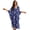 American Flag Star Blue, variant on Kaftan Dress for Women Loose Fit Caftan Lightweight Beach Cover Up Kaftan Maxi Dress Soft Breathable Fabric Swimsuit Coverups for Vacation Casual, Pink Flower Pattern Black