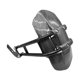 thumbnail image 3 of Guardabarros trasero para motocicleta con rotación de 360 ​​grados, accesorios universales para motocicletas. Gris, 3 of 8