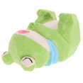 thumbnail image 2 of Decorative Frog Figure Hand-Carved Wood Animal Statue Table Centerpiece Green 7.70X6.00X5.50CM 1Pack, 2 of 4