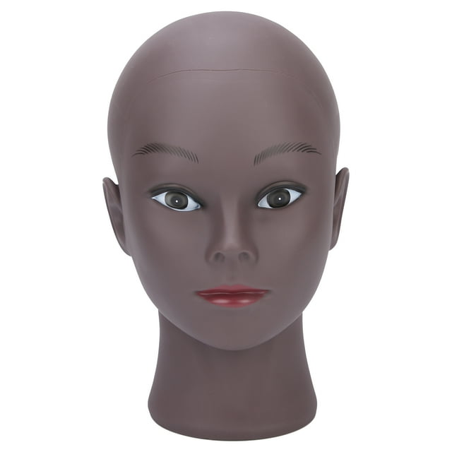 Oubit Mannequin Head,African Model Mannequin Head Manikin Head Model Head Tried and Trusted