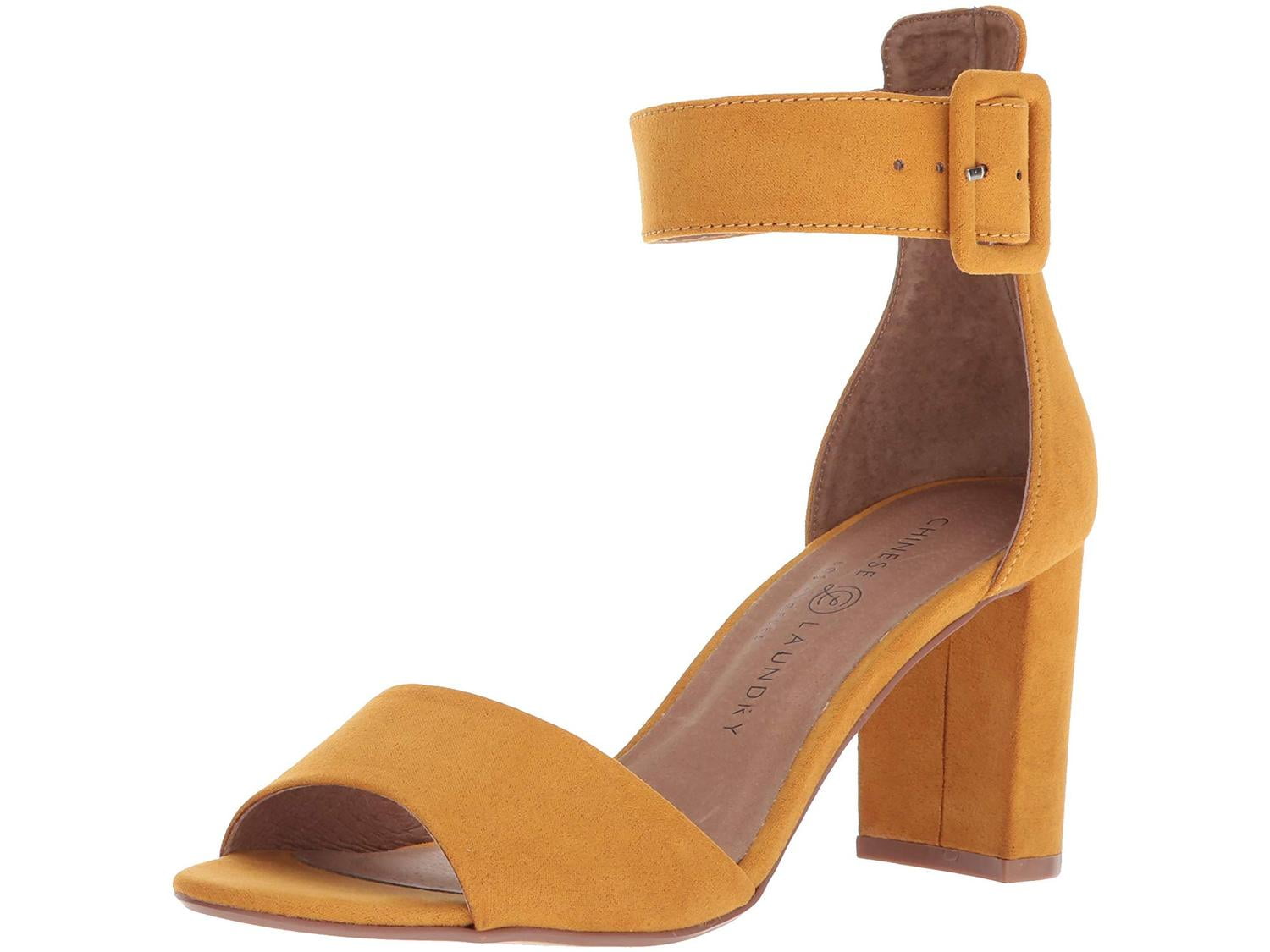 chinese laundry suede heels