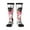 2 Black-1, variant on Sanrio J Funny Socks Men Women Boys Kids Adults Novelty Graphic Crew Tube Socks Crazy Design Casual Dress Socks for Sports,Running,Travel