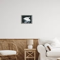thumbnail image 2 of Elegant Swan Reflection Portrait Animals & Insects Graphic Art Black Framed Art Print Wall Art, 2 of 7