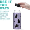 thumbnail image 2 of Cat Can Cooler,Slim Can Cooler Insulated Stainless Steel Can Cooler,Beer/Drink/Wine/Hard Seltzer/Soda Can Cooler, 2 of 5