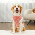 thumbnail image 3 of NovaStitch Dog Sweaters Dog Winter Cold Weather Coat Clothes Ultra Soft & Warm Puppy Dog Pajama for Small Medium Large Dogs Pink M, 3 of 5