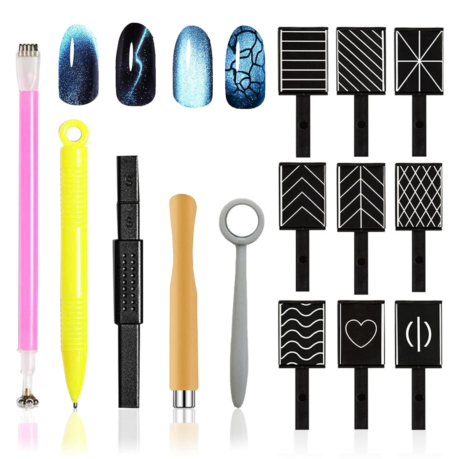 ez flow fiber glass brush it activator false nails, 0.5 ounce