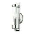 thumbnail image 1 of Livex Lighting 10141-05 Castleton Polished Chrome 1 Light Ada Wall Sconce, Medium, 1 of 1