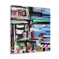 thumbnail image 5 of Beach Shops Abstraction - Canvas, 5 of 25
