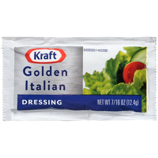 golden italian dressing walmart KraftheinzKraft Golden Italian Dressing (1.5 Oz Packets, Pack Of 60)