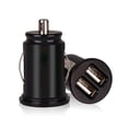 thumbnail image 5 of Car Charger Mini Dual USB 12V Lighter Socket Adapter Plug, 5 of 8
