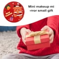 thumbnail image 3 of LCXmlly Dressing Mirror Portable Christmas Mirror Set 3Pcs Cartoon Design Vibrant Colors Easy to Carry, 3 of 8
