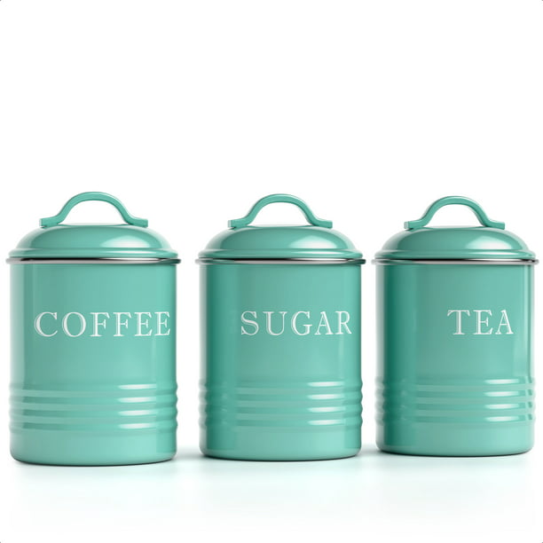 farmhouse style kitchen canister sets