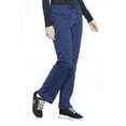 thumbnail image 3 of Cherokee Workwear Professionals Women Scrubs Pant, Mid Rise Straight Leg Drawstring, WW160, S, Navy, 3 of 4