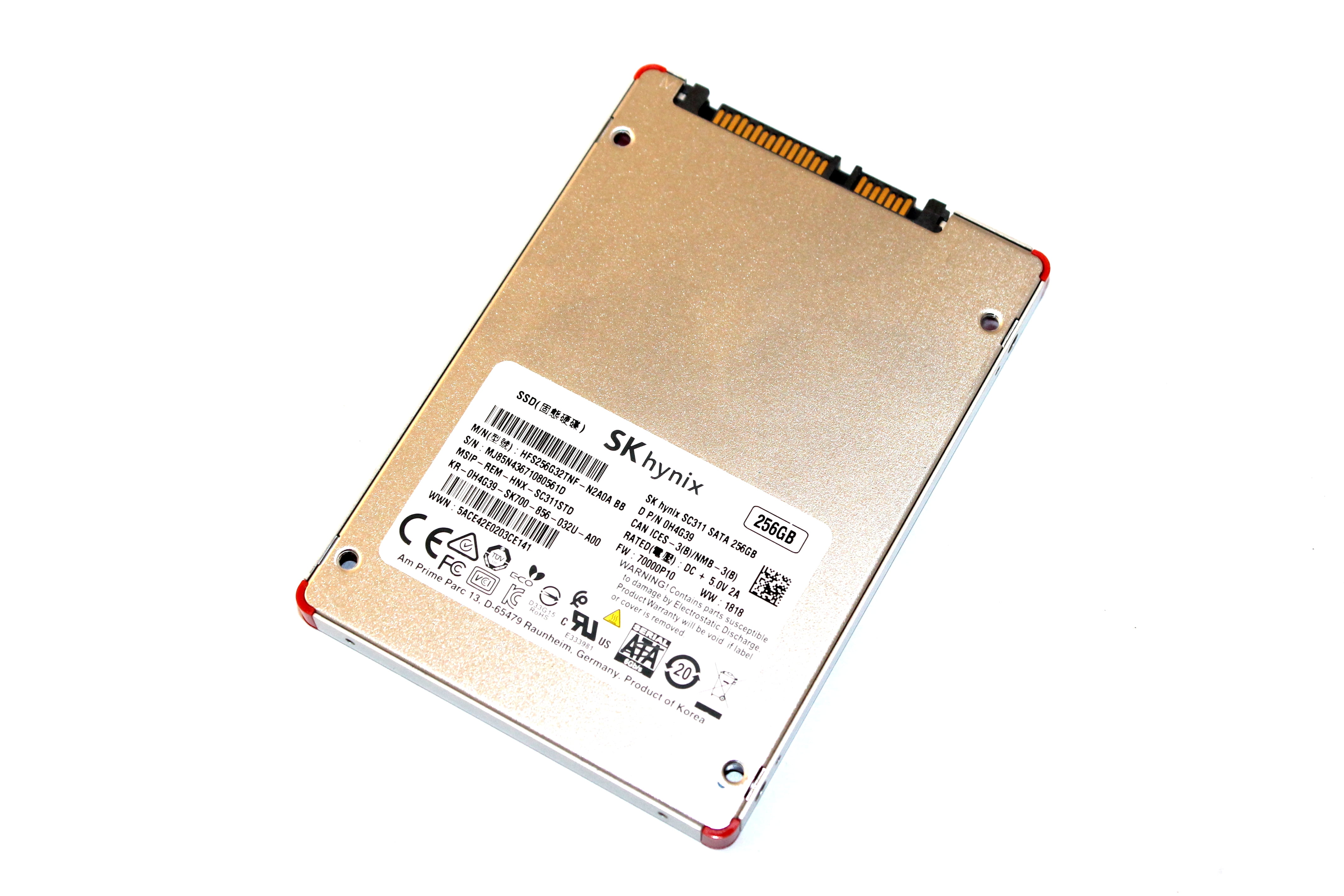 Dell OEM Solid State Hard Drive. SK Hynix 256GB M.2 SSD