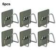 thumbnail image 3 of Bgsha Kitchen Organization Green Sponge Holder Wet Environment Storage Rack Drying Rack Drying Rack Versatile Storage, 3 of 10