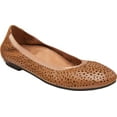 thumbnail image 1 of Women's Vionic Robyn Ballet Flat Toffee Nappa Leather 9 M, 1 of 5