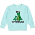 thumbnail image 2 of Inktastic Big Brothersaurus Toddler Sweatshirt, 2 of 4