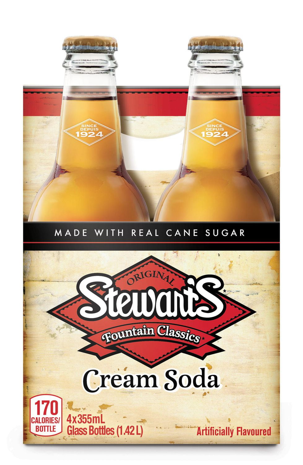 Original Stewart's Fountain Classics Soda mousse