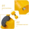 thumbnail image 3 of unbranded Abrebotellas Para Ampulas Amarillo Resistente Fácil De Usar En Uso Diario, 3 of 8