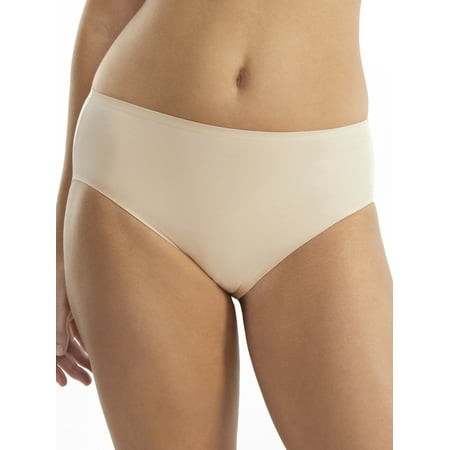 

Women s TC Fine Intimates A4-114 Wonderful Edge Modern Hi-Cut Panty (Nude XL)