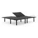 thumbnail image 1 of Base Eléctrica para cama Luuna Rise Lite Split King Size Con Control alámbrico Color Negro, 1 of 6