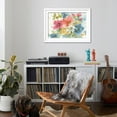 thumbnail image 4 of Art.com My Garden Bouquet I Art Print by Lisa Audit, White Frame Wall Art, 44" x 32", 4 of 5