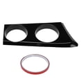 thumbnail image 2 of Center Console Bracket, Safe Storage Center Console Holder Easy Installation Durable Stylish  For Auto Carbon Fiber Style,Glossy Black, 2 of 8
