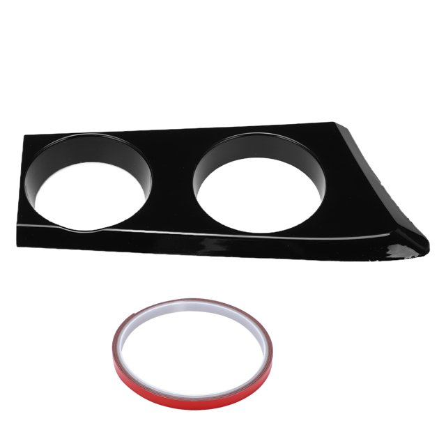 Reemplazo del soporte del portavasos de la consola central para E81 E82 E87 E88 1 Series 120i 2004-2011 RHDGlossy Black