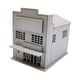 thumbnail image 1 of Casa japonesa en miniatura a escala 1/87, modelo ensamblado, maqueta de tren para arena 8CMX10CMX9.1cm, 1 of 9