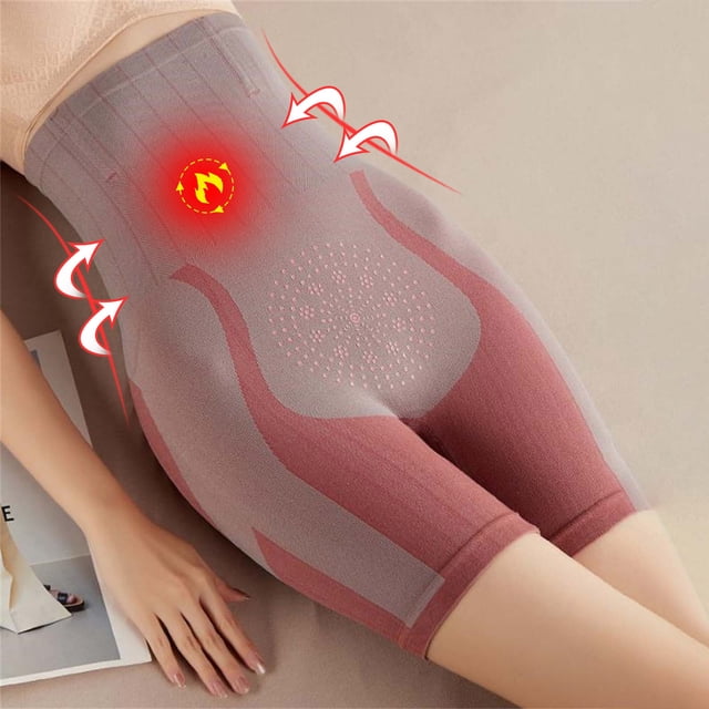 Fajas moldeadoras para mujer Anion, cómodas, de color liso, talla grande, cintura alta, cálidas, para levantar la cadera y el vientre.