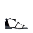 thumbnail image 2 of DREAM PAIRS Strappy Lace Up Flat Sandals, 2 of 8