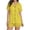 Yellow, variant on Yievot Pajamas Set for Women Short Sleeve Sleepwear Button Down Shirt and Short Pjs Soft 2 Piece Lounge Sets