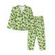 thumbnail image 1 of Fotbe Cartoon Frogs Conjunto de Pijama de Manga Larga para Mujer con Estampado, Ropa de Dormir de 2 Piezas, Conjunto de Casa Suave y Cómodo con Bolsillos-X-Large, 1 of 7