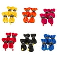 thumbnail image 2 of 5 Piezas Zapatos para Suela Blanda Botas Teddy Pomeranian Bichon Zapatos Impermeables para Pequeños (color Aleatorio) (3#), 2 of 5