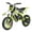Green 1, variant on AQCW Mini Gas Motorbike-2-Stroke 49cc With Strong Dual Brake,Racing Max Speed 20Mph,Dual Headlights Mini Motorcycle For Kids（yellow&white ）