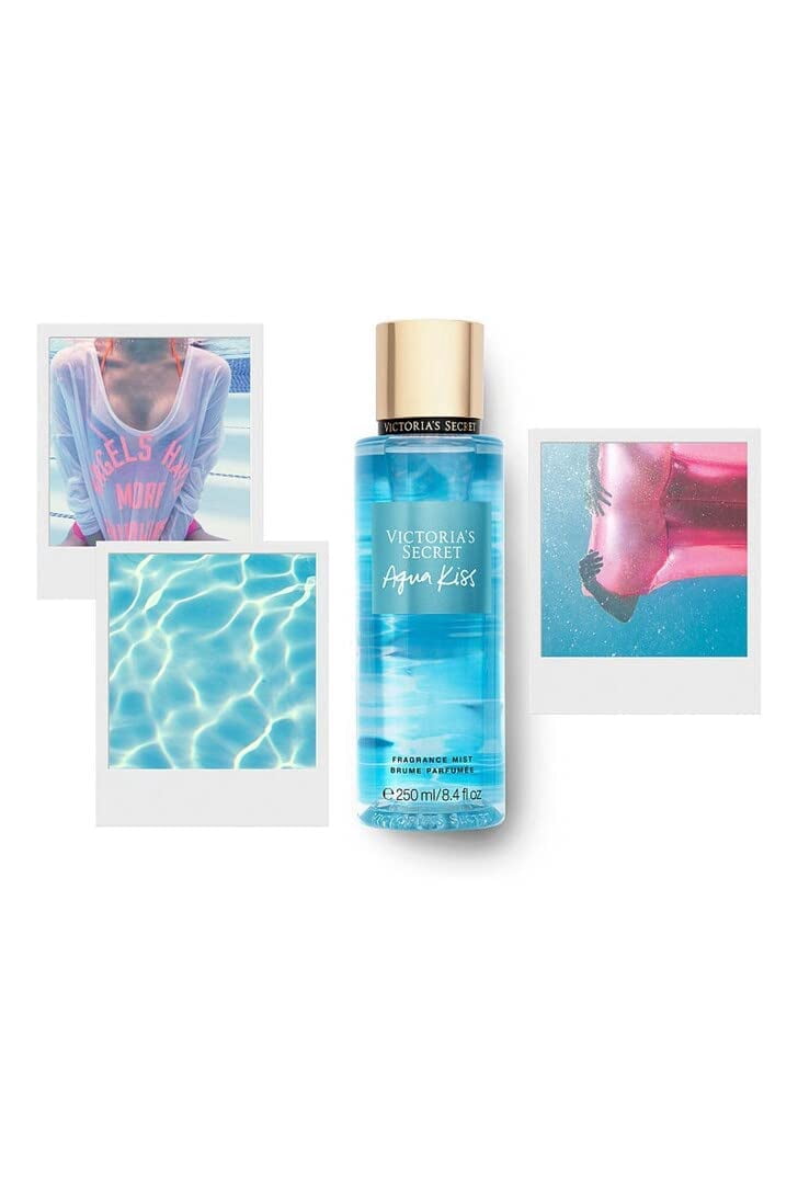 Aqua Kiss by Victorias Secret for Women - 8.4 oz Fragrance Mist