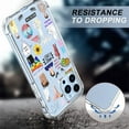thumbnail image 3 of Vintage Singer Clear Case for iPhone 13 Pro,Aesthetic Art Design Case for Men Women,Unique Soft Transparent TPU Bumper Case Cover, 3 of 5