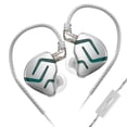 thumbnail image 1 of Audífonos KZ-ZES Audífonos con cable de 3,5 mm para juegos de música deportiva (con micrófono), 1 of 9
