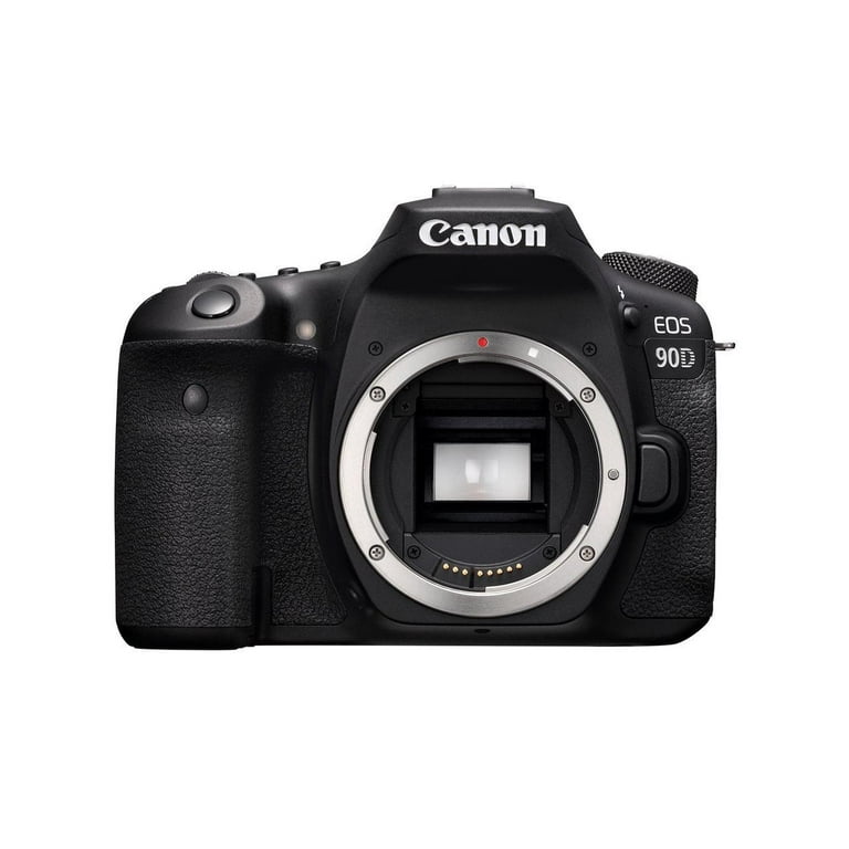Canon EOS 90D DSLR Camera- Body Only - Walmart.com