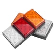 thumbnail image 1 of Taillight, Waterproof 3-Color Lamp 24LED Car Taillight Car Taillight, for Trailers Car, 1 of 8