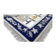 thumbnail image 3 of Past Master Blue Lodge California Regulation Apron – Gold & Silver Embroidered Masonic Regalia with Adjustable Belt, 3 of 5