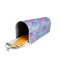 thumbnail image 5 of Bingfone Watercolor Sea Shells 1 Magnetic Mailbox Cover Standard Size for Garden Yard Outdoor Decorations-25.5x21 in, 5 of 7